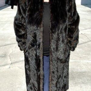 Calf Length Mink Coat